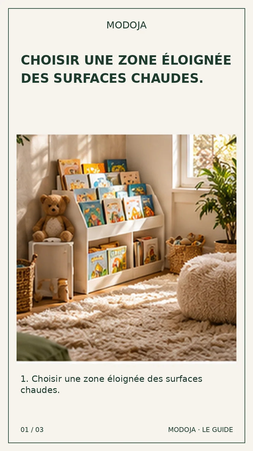 tour apprentissage convertible cuisine enfant : guide MODOJA