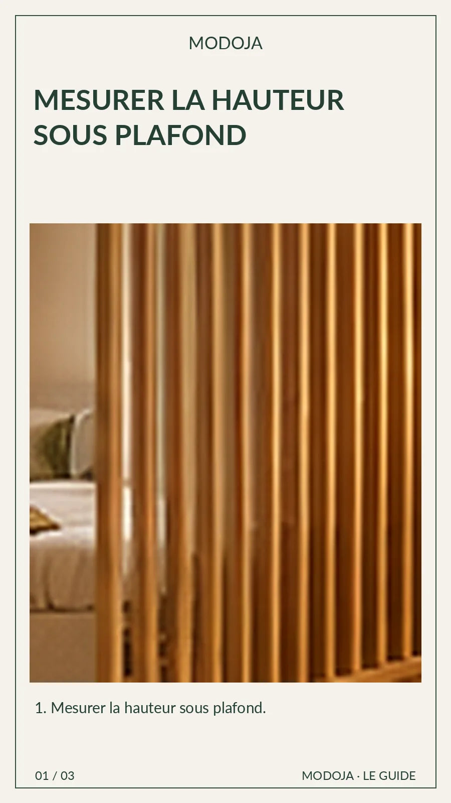 Mesurer la hauteur sous plafond — conseil 1 pour lit mezzanine bureau dressing chambre 12 m2