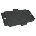 Table de puzzle pliante avec housse et 6 tiroirs