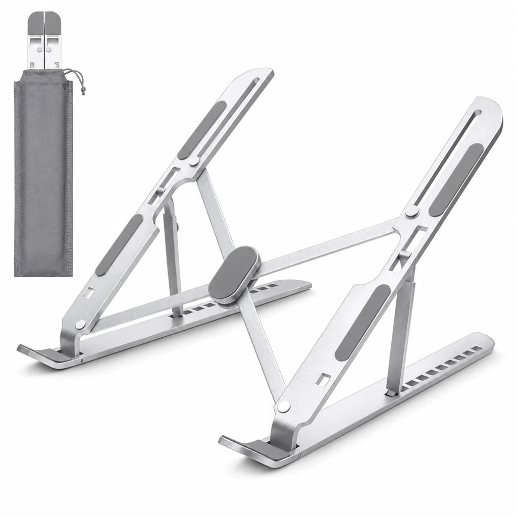 Support pliable pour ordinateur portable, 10 positions