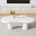 Table basse nuage laquée 97 × 67 cm