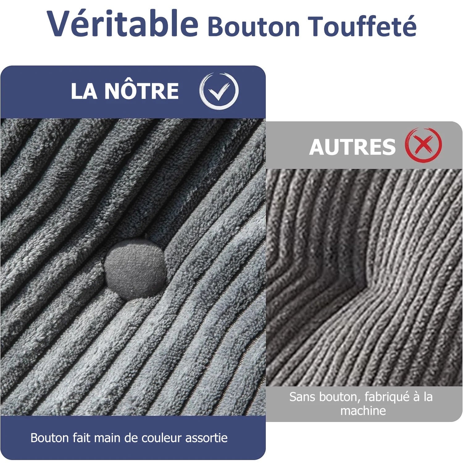 Fauteuil-lit pliable avec oreiller 170 × 85 cm