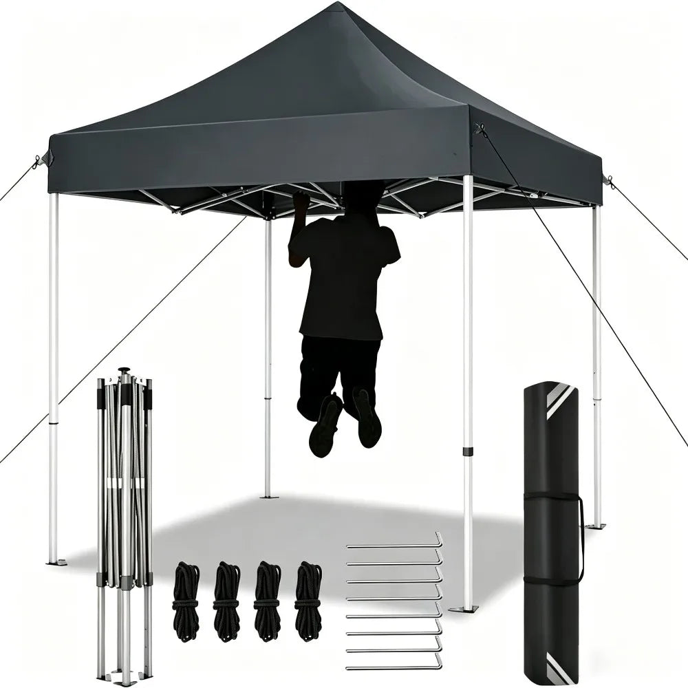 Pergola pliante 2 × 2 ou 3 × 3 m réglable