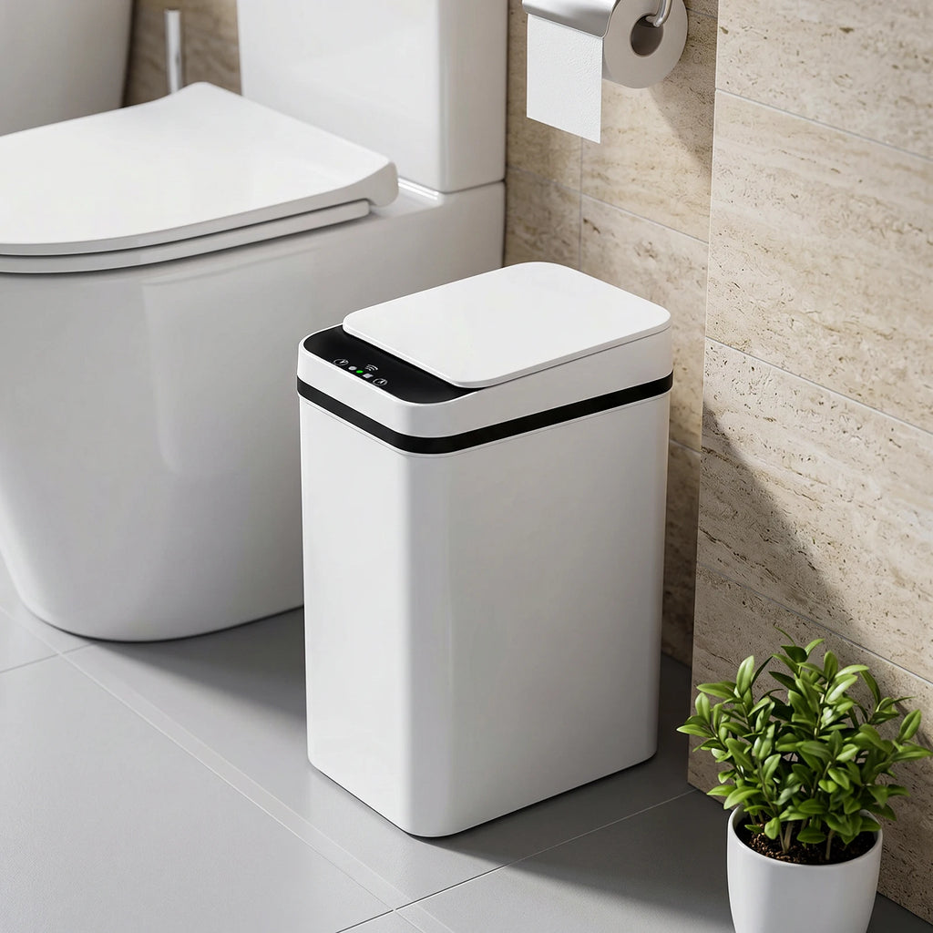Poubelle automatique à capteur 12 L