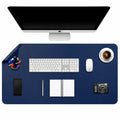 Sous-main de bureau 80 × 40 cm, aspect cuir – vue 7