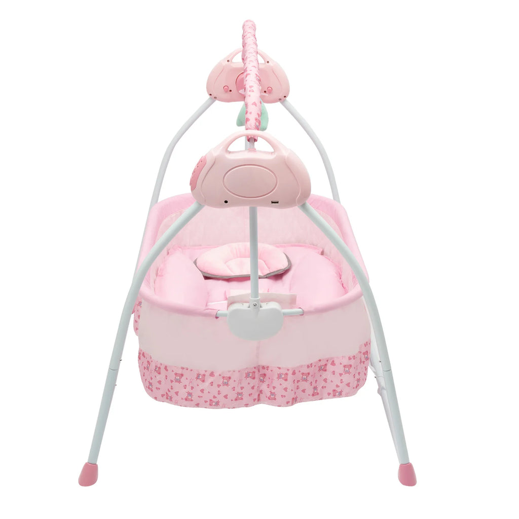 Balancelle bébé automatique musicale à 5 vitesses
