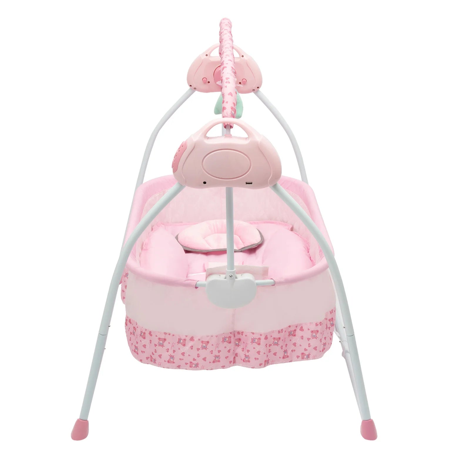 Balancelle bébé automatique musicale à 5 vitesses