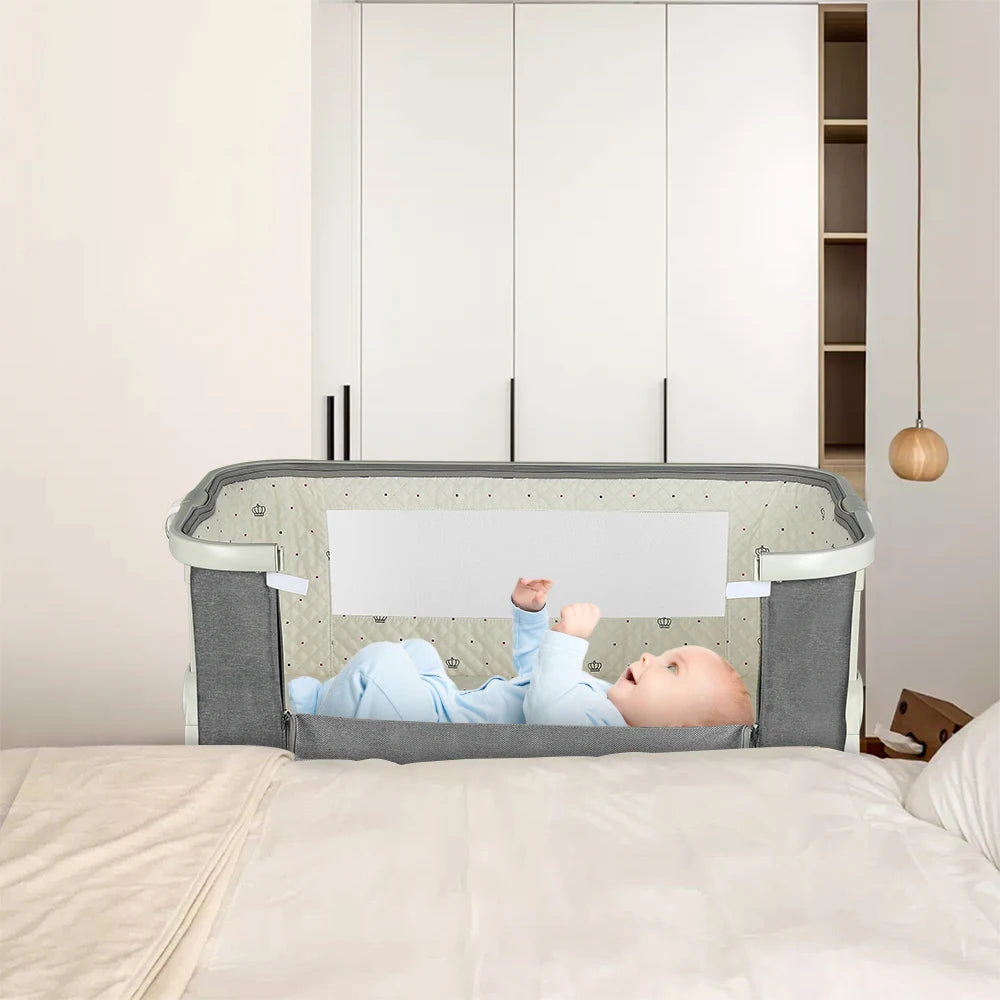 Lit cododo 4 en 1 inclinable avec matelas
