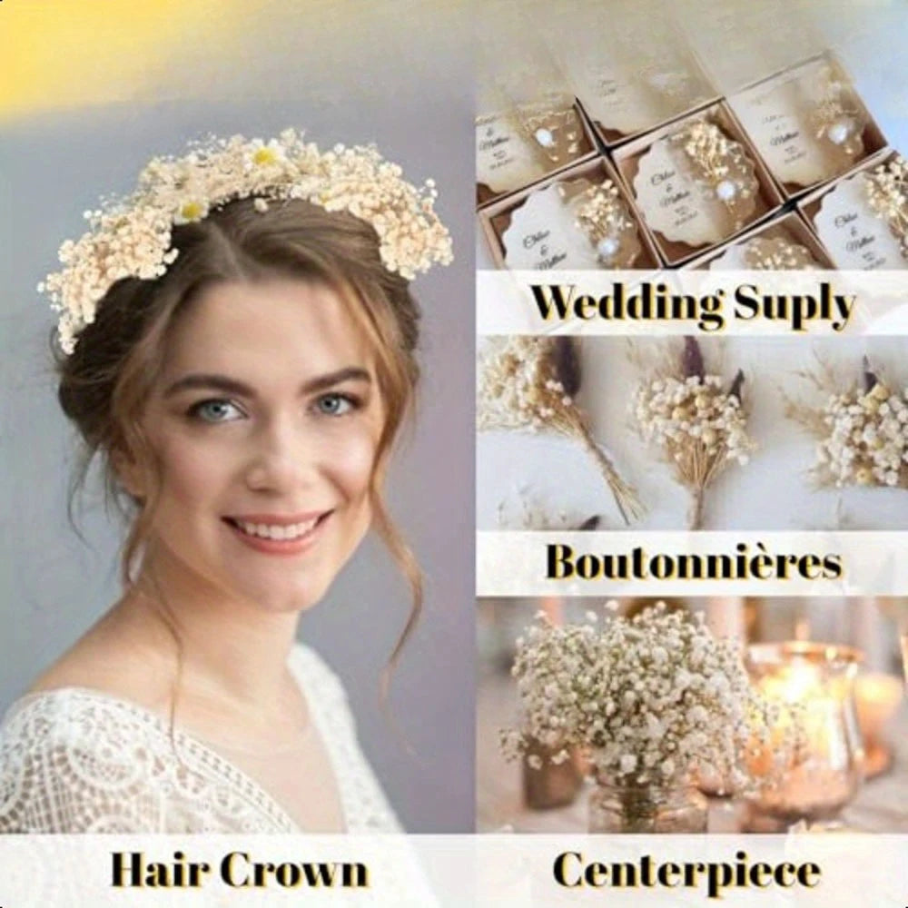 Idées de couronne florale, boutonnière et centre de table