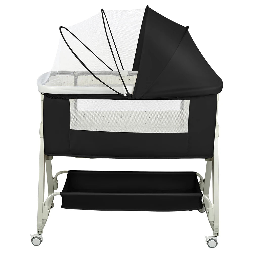 Lit cododo 4 en 1 inclinable avec matelas