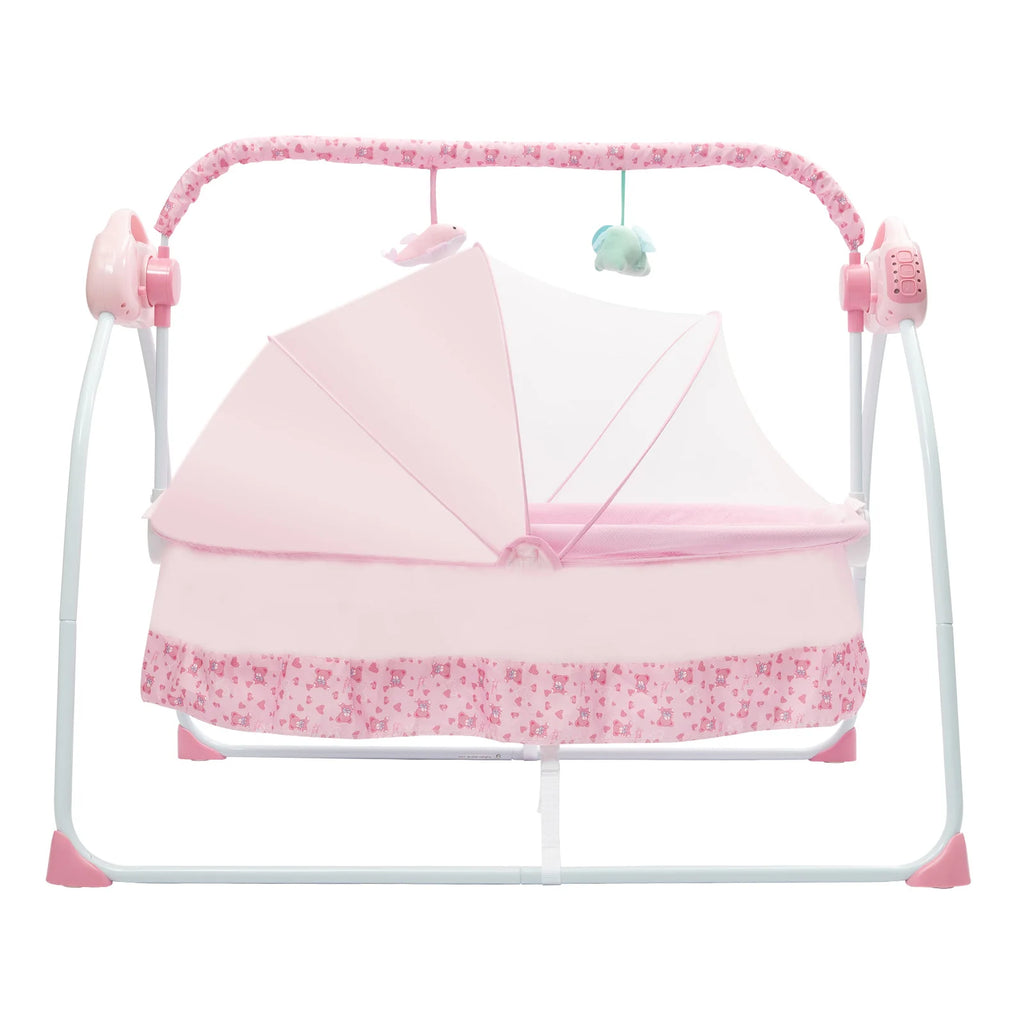 Balancelle bébé automatique musicale à 5 vitesses