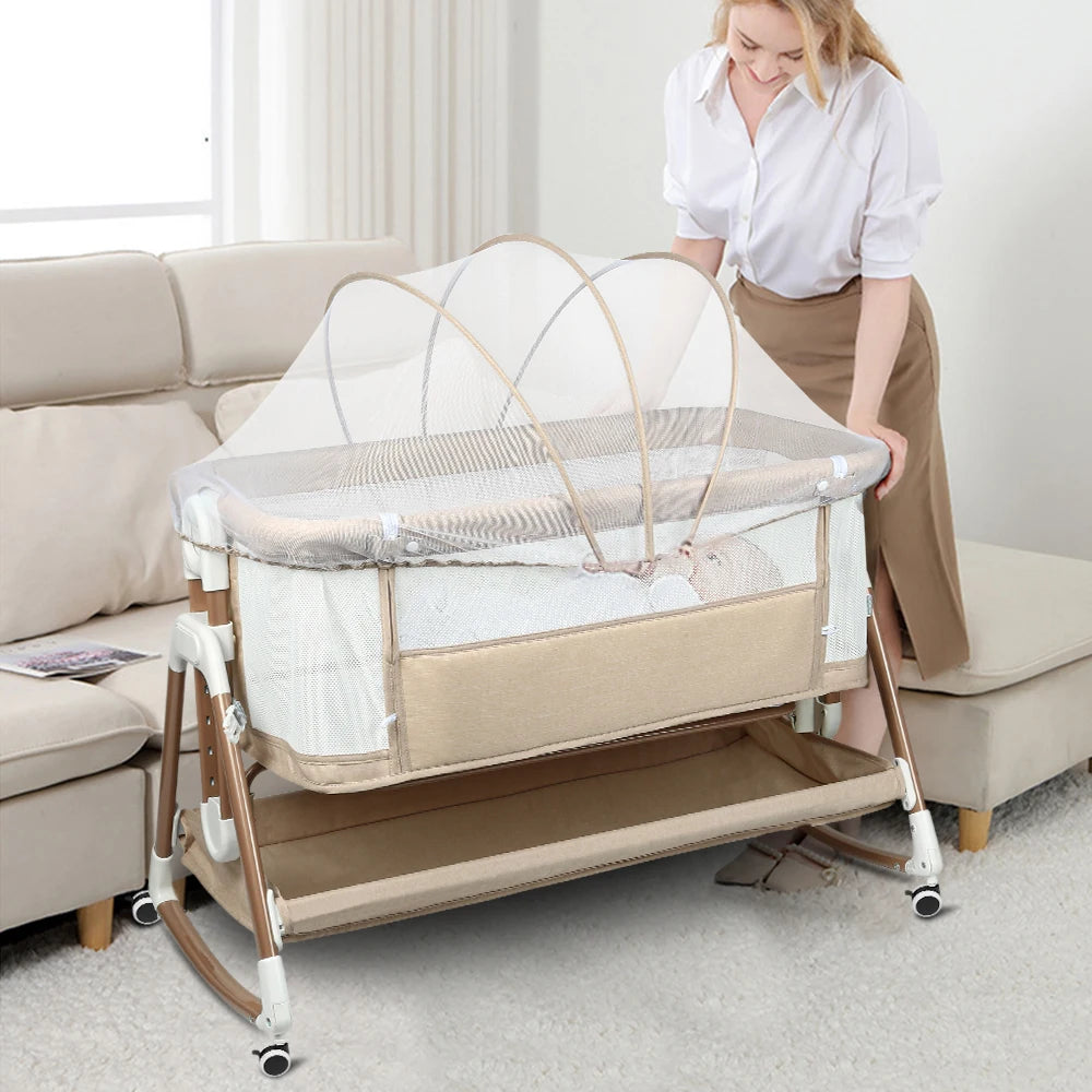 Berceau cododo 3 en 1 réglable avec matelas