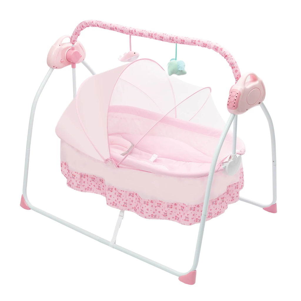 Balancelle bébé automatique musicale à 5 vitesses