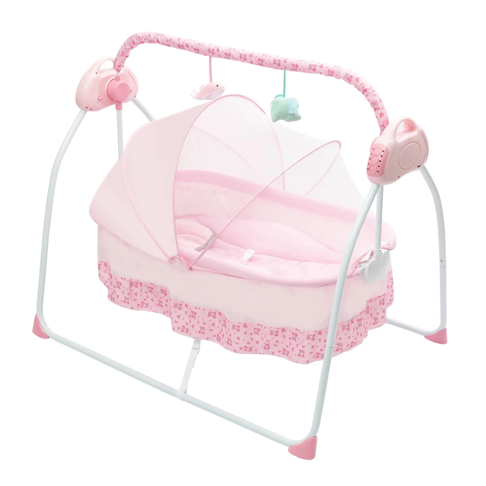 Balancelle bébé automatique musicale à 5 vitesses
