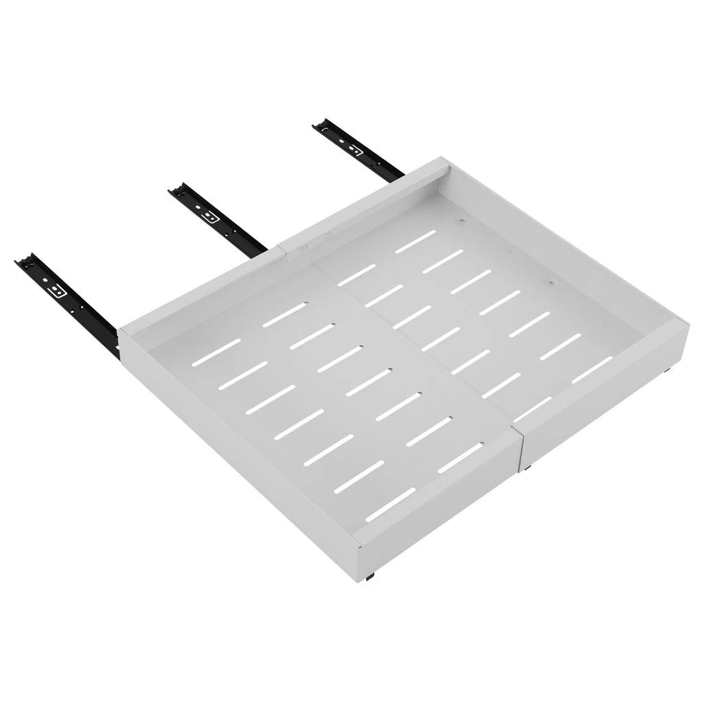 Tiroir de rangement extractible et extensible sans perçage