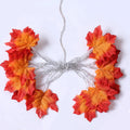 Guirlande lumineuse feuilles d’érable, USB, 3 ou 6 m — vue de la guirlande