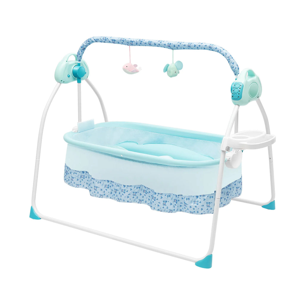 Balancelle bébé automatique musicale à 5 vitesses