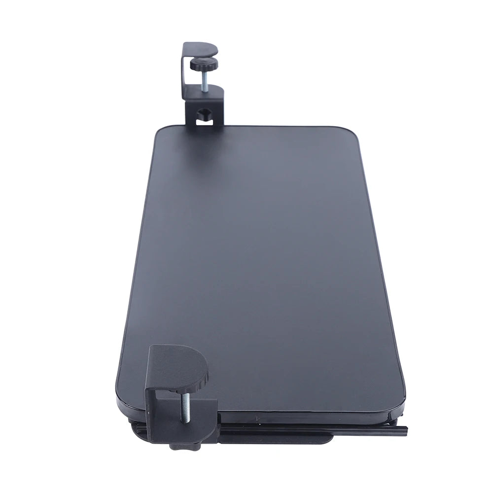 Plateau coulissant pour clavier sans perçage 52 × 25 cm