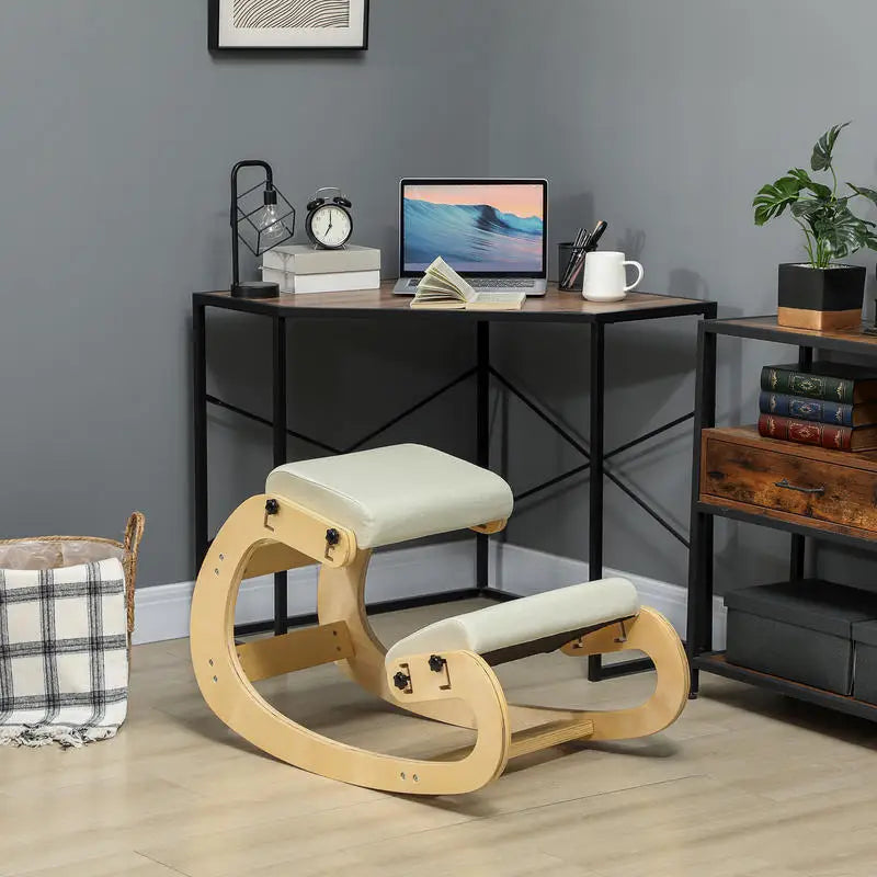 Chaise ergonomique à genoux avec fonction bascule