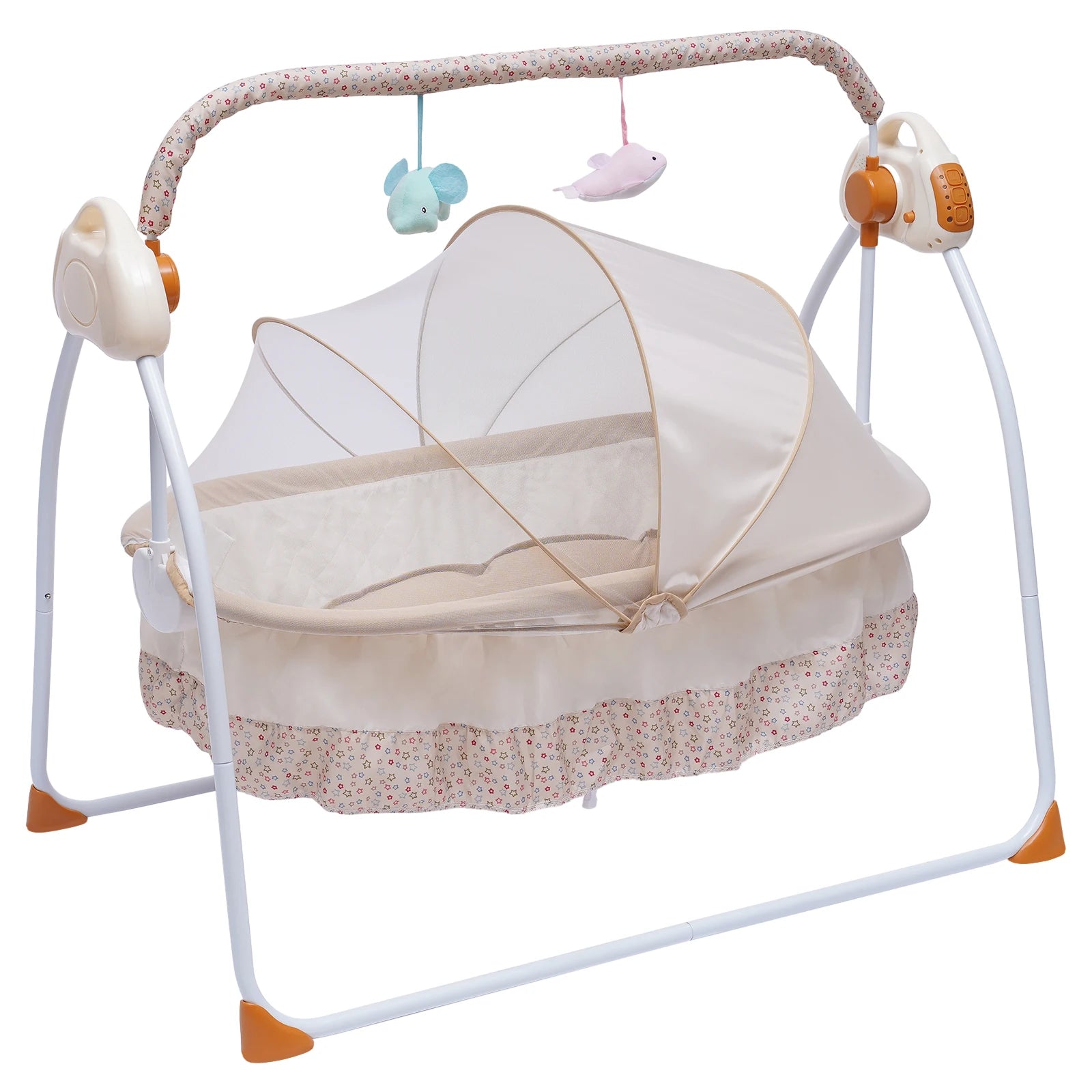 Balancelle bébé automatique musicale à 5 vitesses