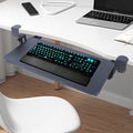 Plateau coulissant pour clavier sans perçage 52 × 25 cm