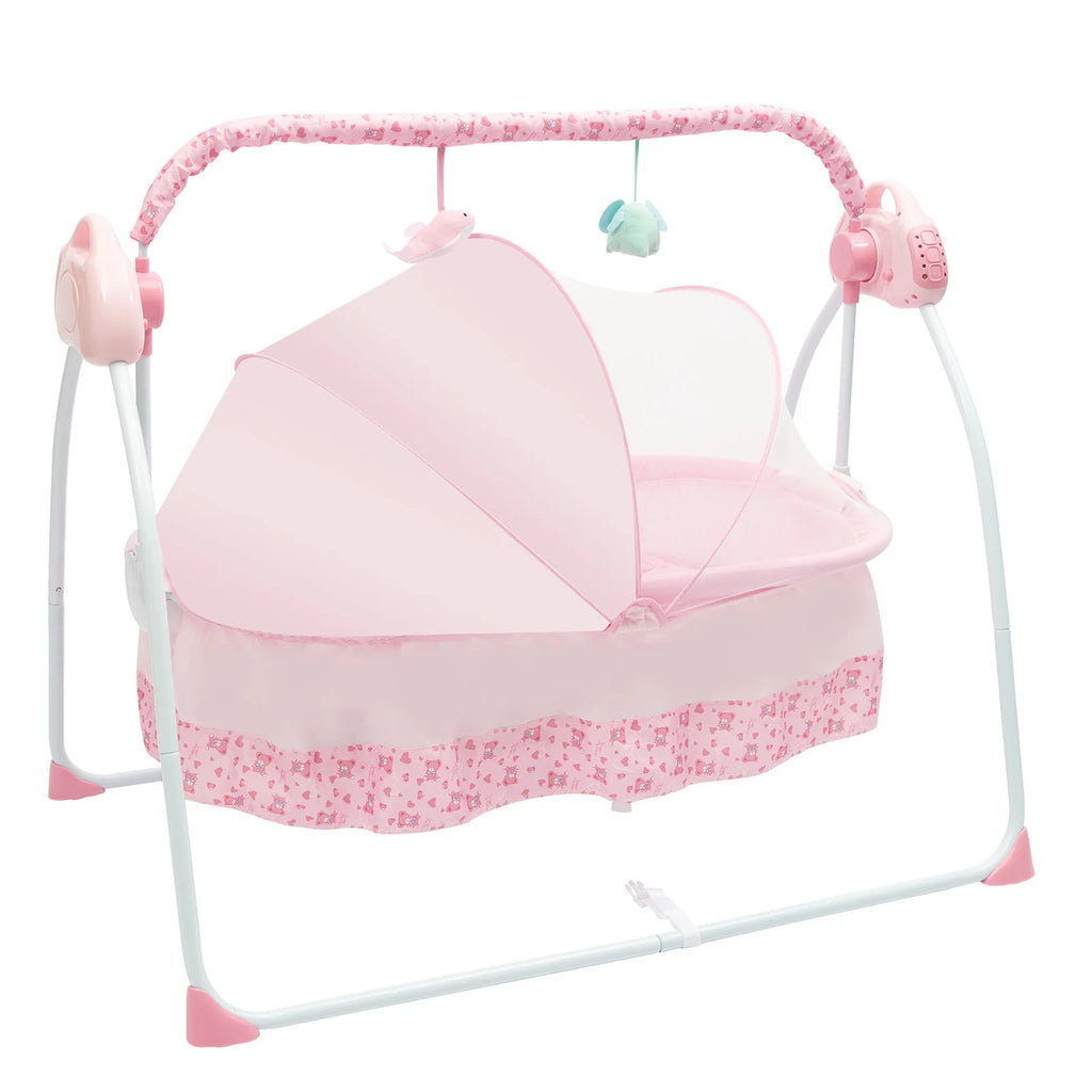 Balancelle bébé automatique musicale à 5 vitesses