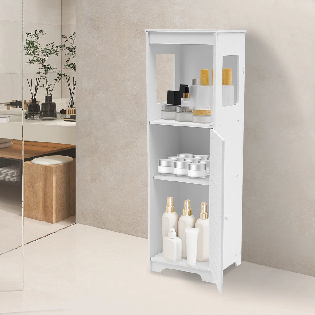 Colonne de salle de bain ventilée en PVC 28 × 25 × 90 cm