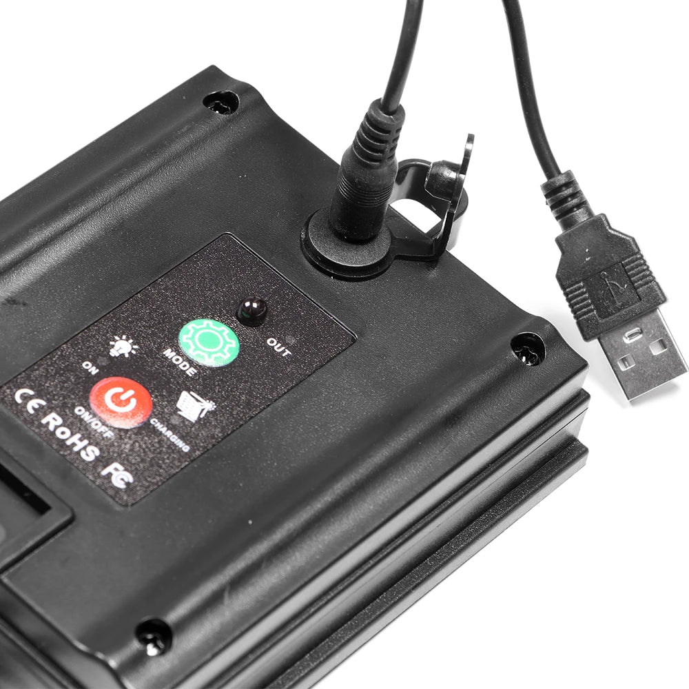 Guirlande solaire LED G40, rechargeable par USB – IP44 – vue 5