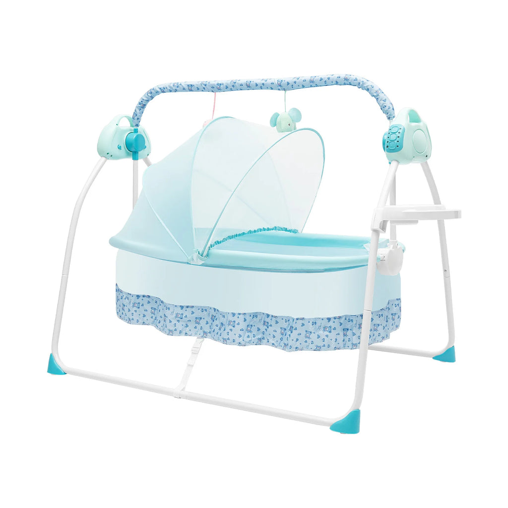 Balancelle bébé automatique musicale à 5 vitesses