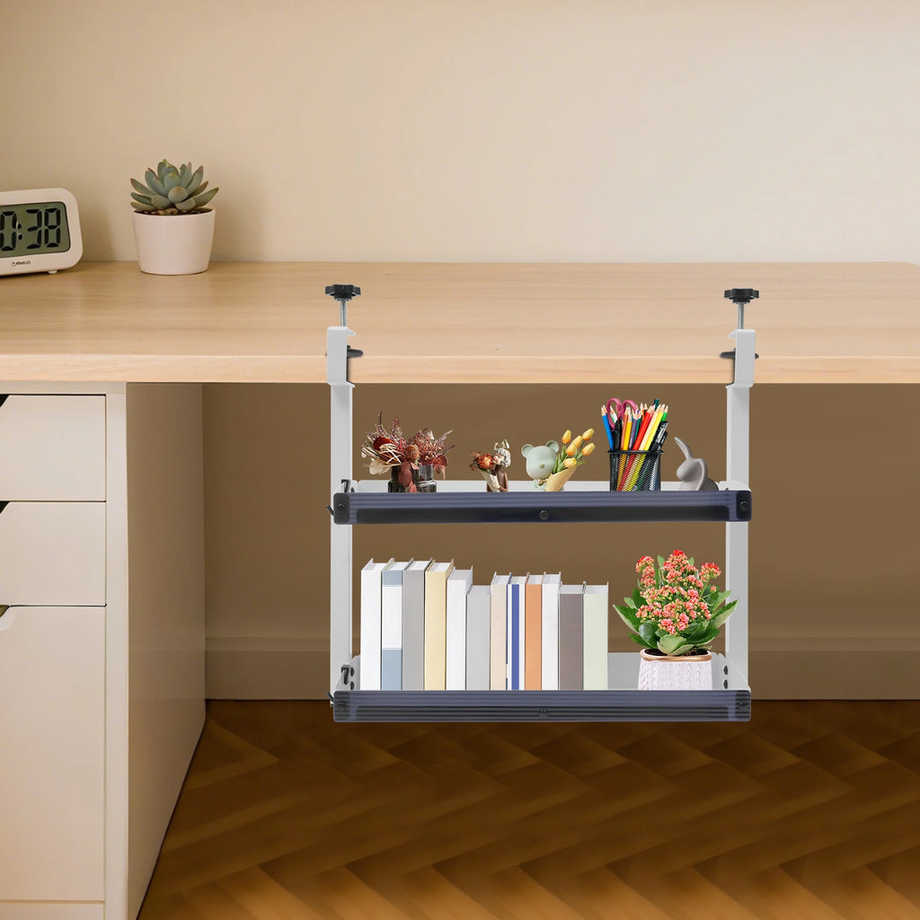 Étagère de bureau à clipser, 2 niveaux – vue 6