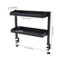 Étagère de bureau à clipser, 2 niveaux – vue 15