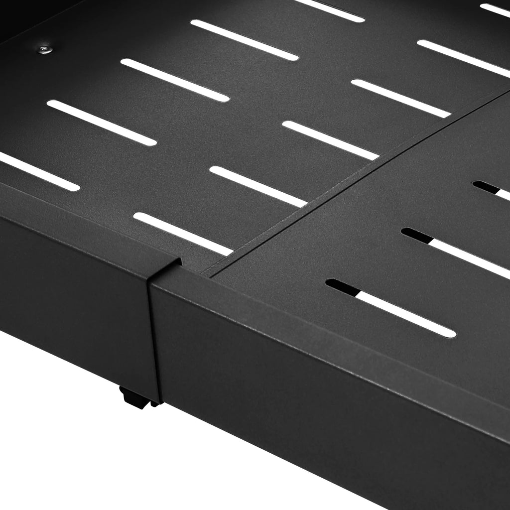 Tiroir de rangement extractible et extensible sans perçage