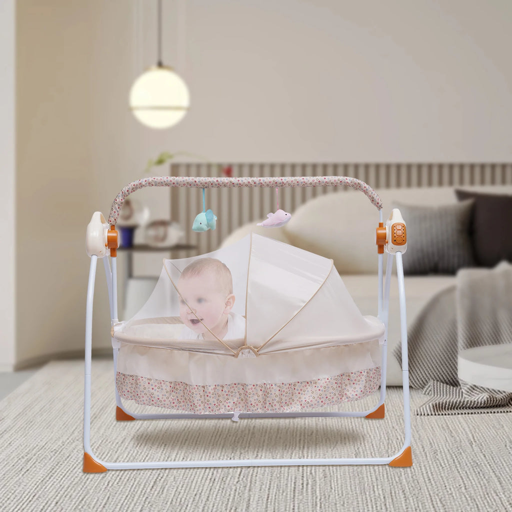 Balancelle bébé automatique musicale à 5 vitesses