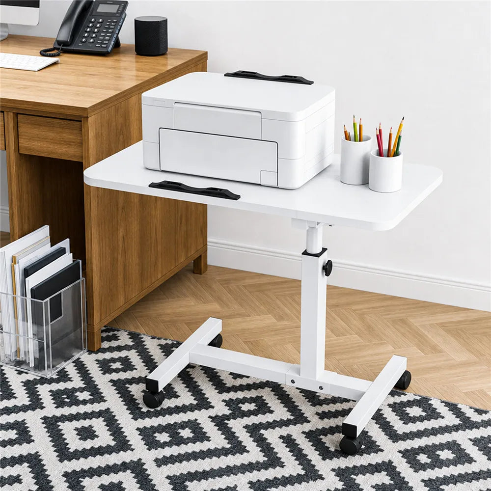 Bureau mobile inclinable et réglable pour ordinateur
