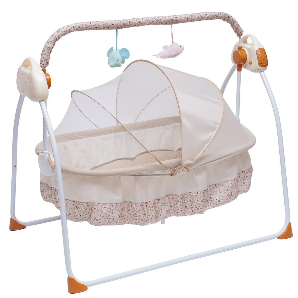 Balancelle bébé automatique musicale à 5 vitesses