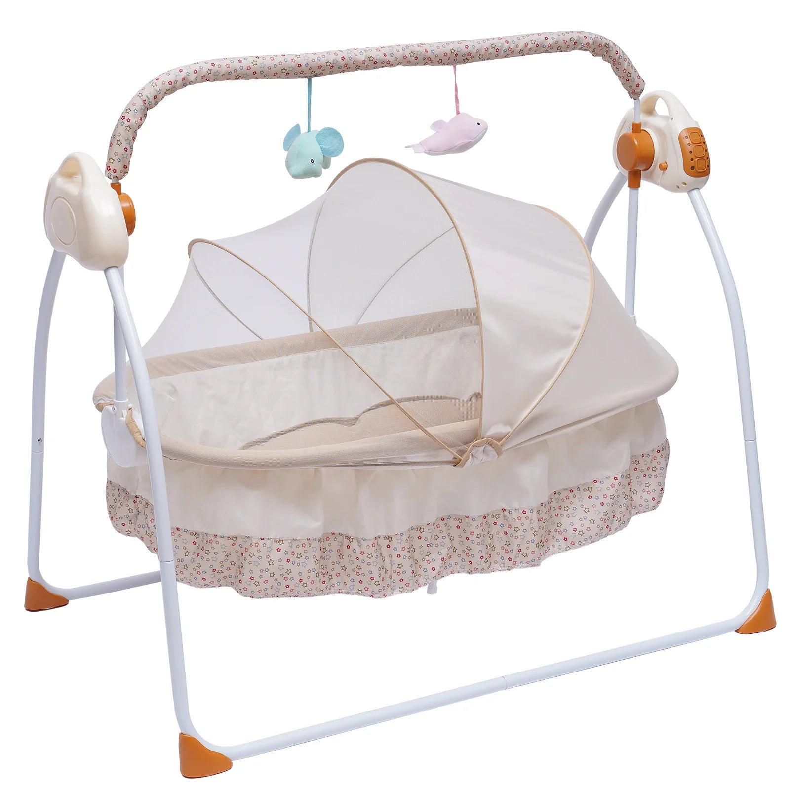 Balancelle bébé automatique musicale à 5 vitesses