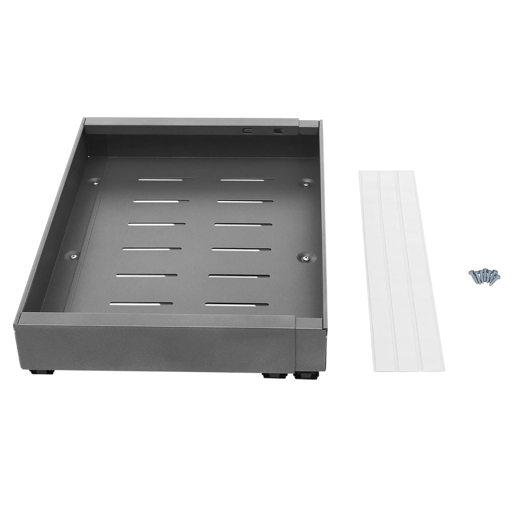 Tiroir de rangement extractible et extensible sans perçage