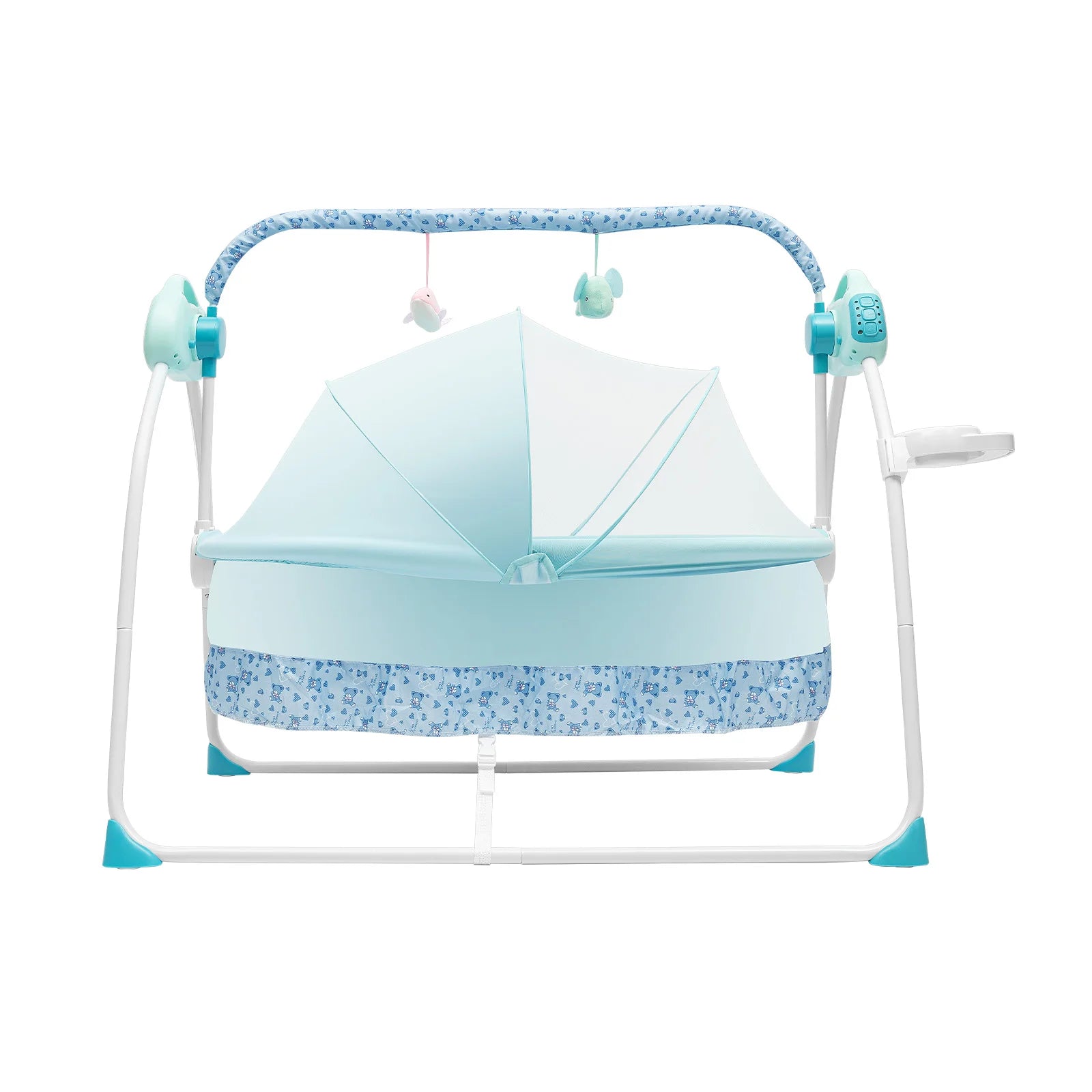Balancelle bébé automatique musicale à 5 vitesses