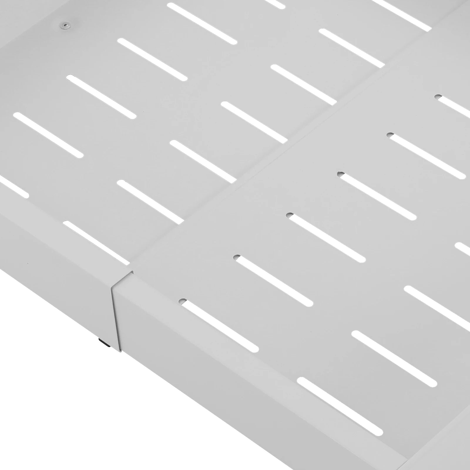 Tiroir de rangement extractible et extensible sans perçage