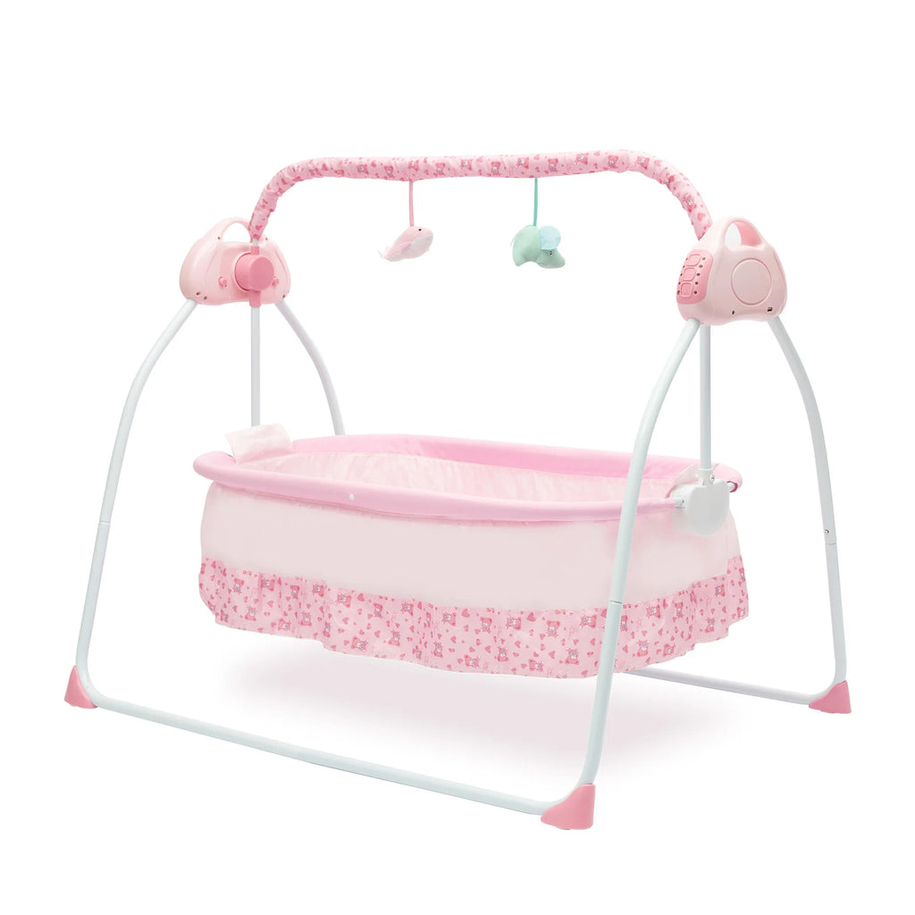 Balancelle bébé automatique musicale à 5 vitesses