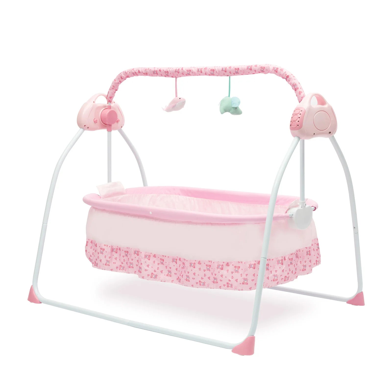 Balancelle bébé automatique musicale à 5 vitesses