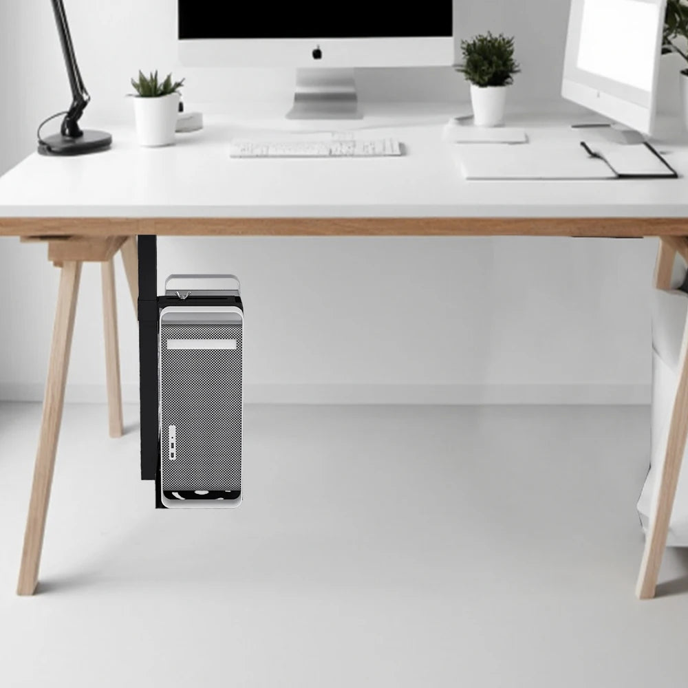 Support pour tour d’ordinateur à fixer sous le bureau – vue 8