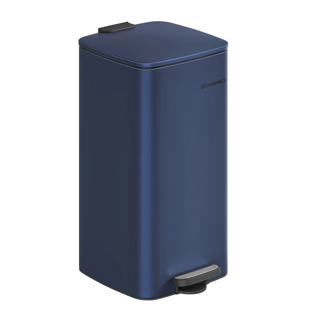 Poubelle de cuisine en acier 30 L