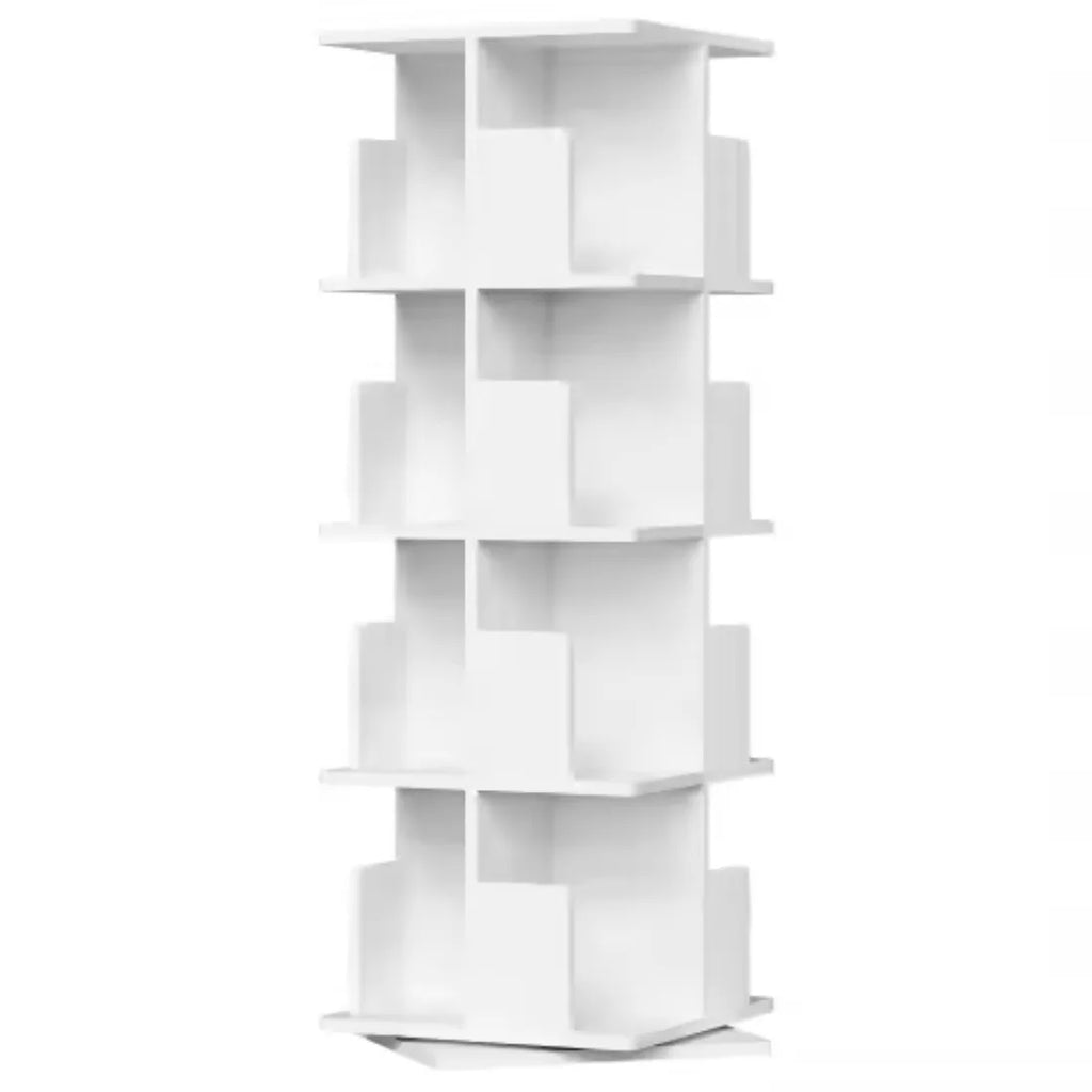 Bibliothèque rotative compacte à 4 niveaux