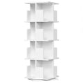 Bibliothèque rotative compacte à 4 niveaux