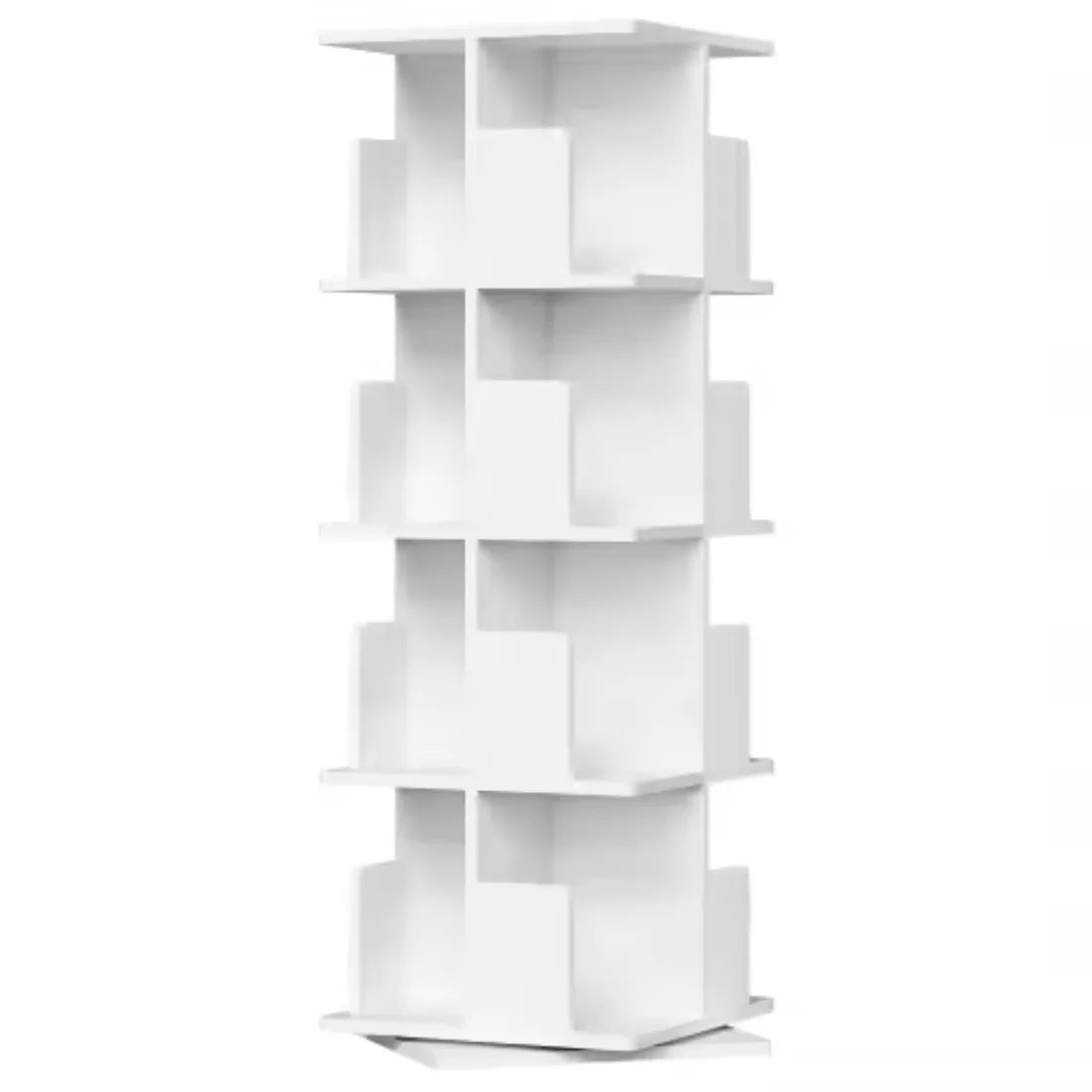 Bibliothèque rotative compacte à 4 niveaux