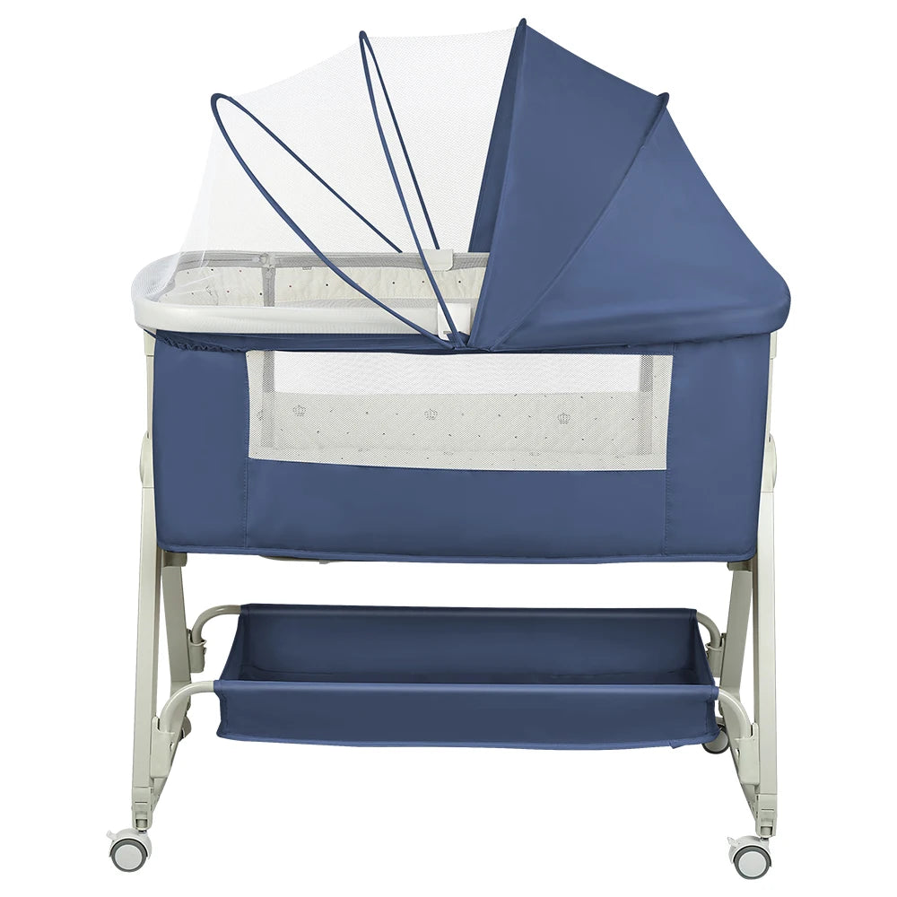 Lit cododo 4 en 1 inclinable avec matelas