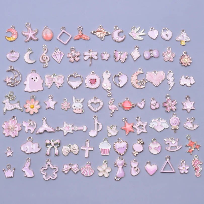 Exemples de motifs possibles, assortiment reçu aléatoire
