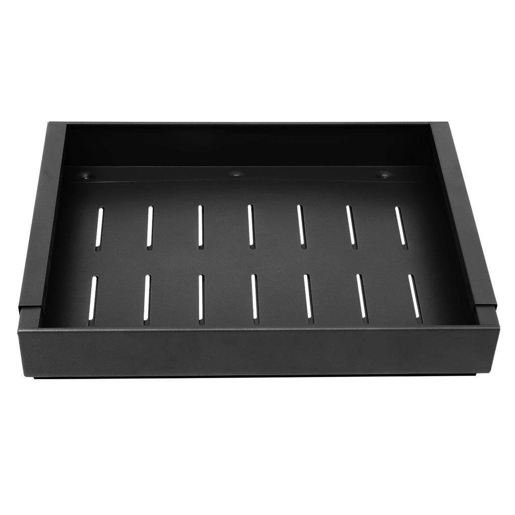 Tiroir de rangement extractible et extensible sans perçage