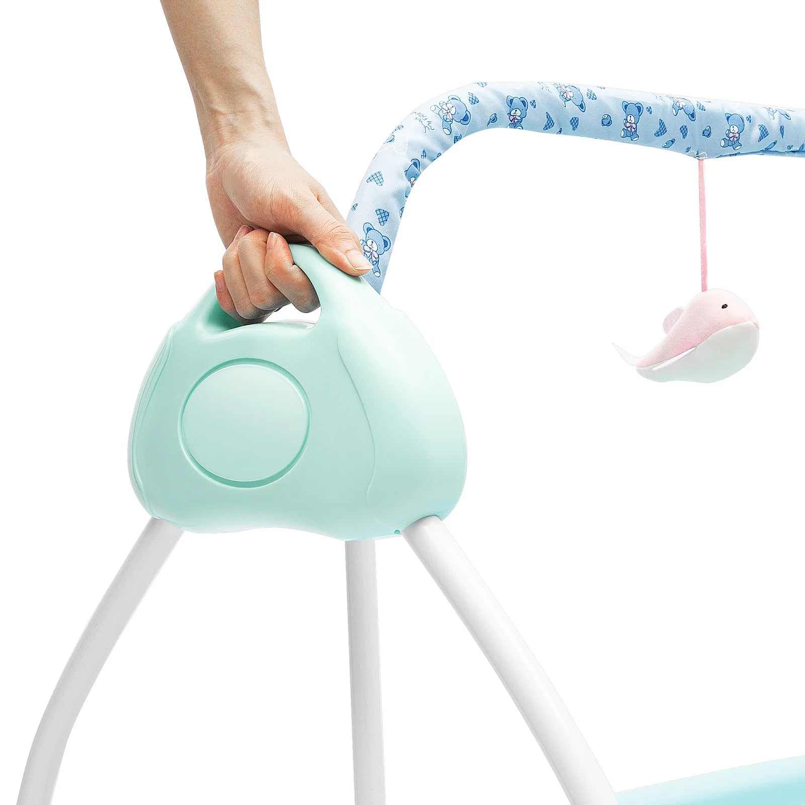 Balancelle bébé automatique musicale à 5 vitesses